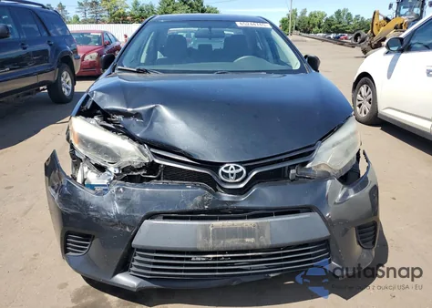 2016 Toyota Corolla L из США, поврежденный, VIN 2T1BURHE9GC592953